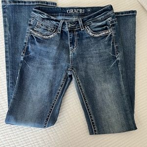 Grace In LA Bootcut Jeans